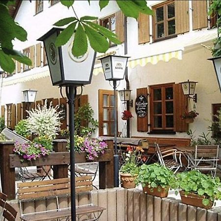 Hotel Ristorante Da Franco Seefeld  Buitenkant foto