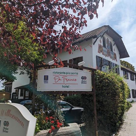 Hotel Ristorante Da Franco Seefeld  Buitenkant foto