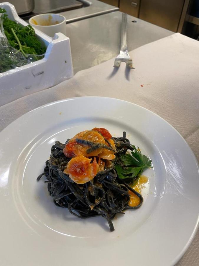 Hotel Ristorante Da Franco Seefeld  Buitenkant foto