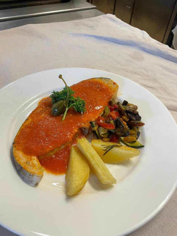Hotel Ristorante Da Franco Seefeld  Buitenkant foto