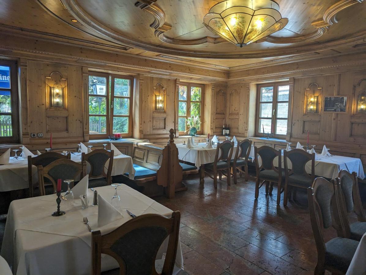 Hotel Ristorante Da Franco Seefeld  Buitenkant foto