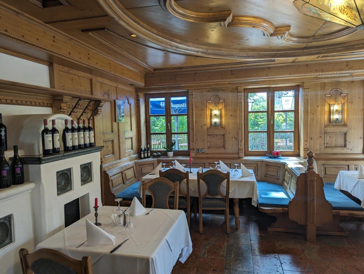 Hotel Ristorante Da Franco Seefeld  Buitenkant foto