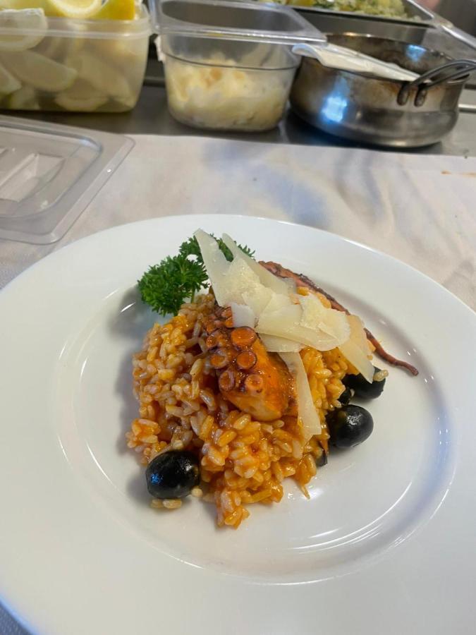 Hotel Ristorante Da Franco Seefeld  Buitenkant foto