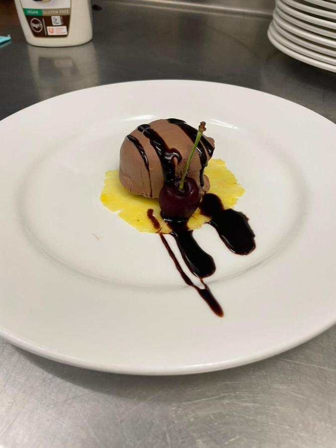 Hotel Ristorante Da Franco Seefeld  Buitenkant foto